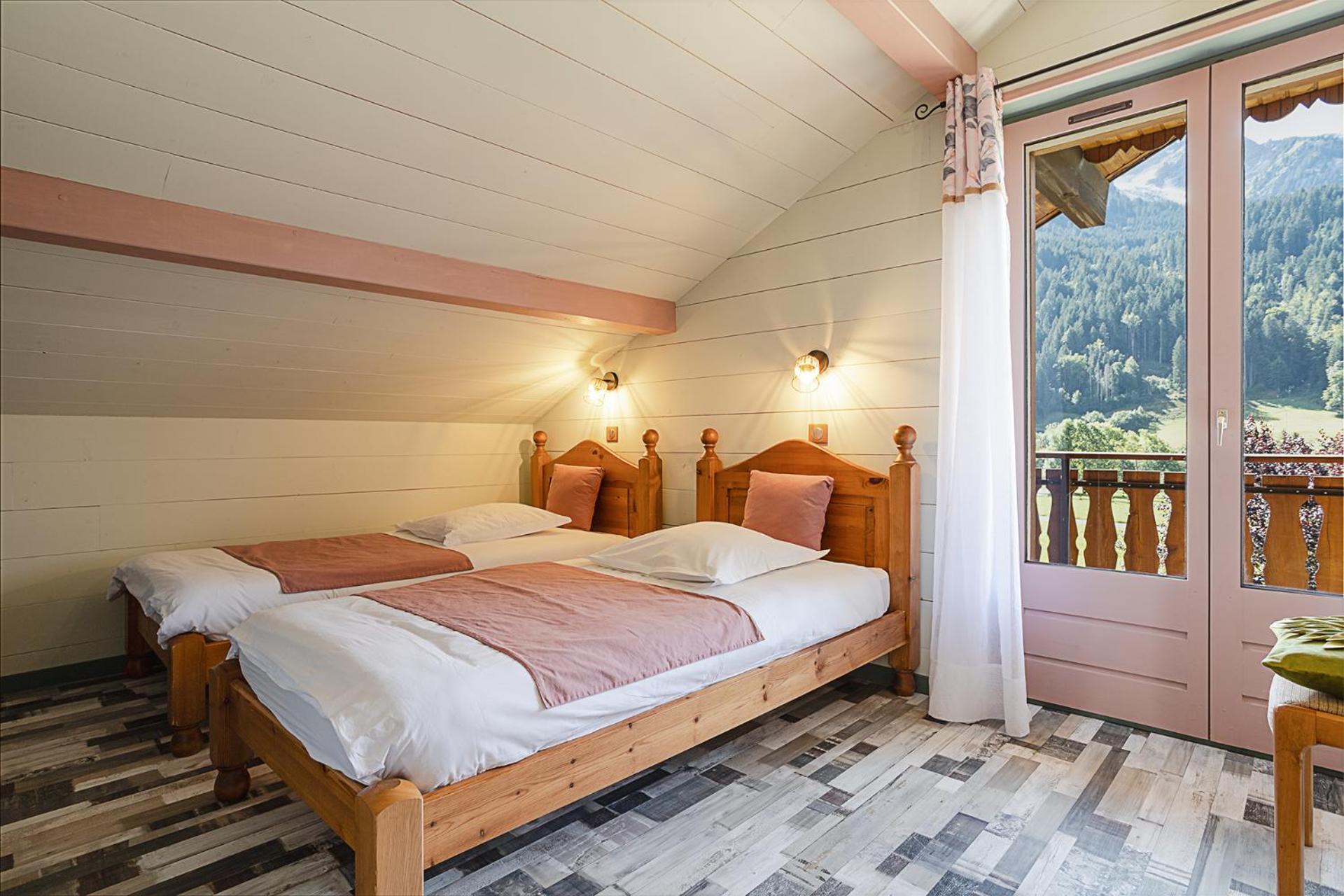 Chalet Les 4 Saisons - Ski, Parking Et Jardin Abondance Exterior foto